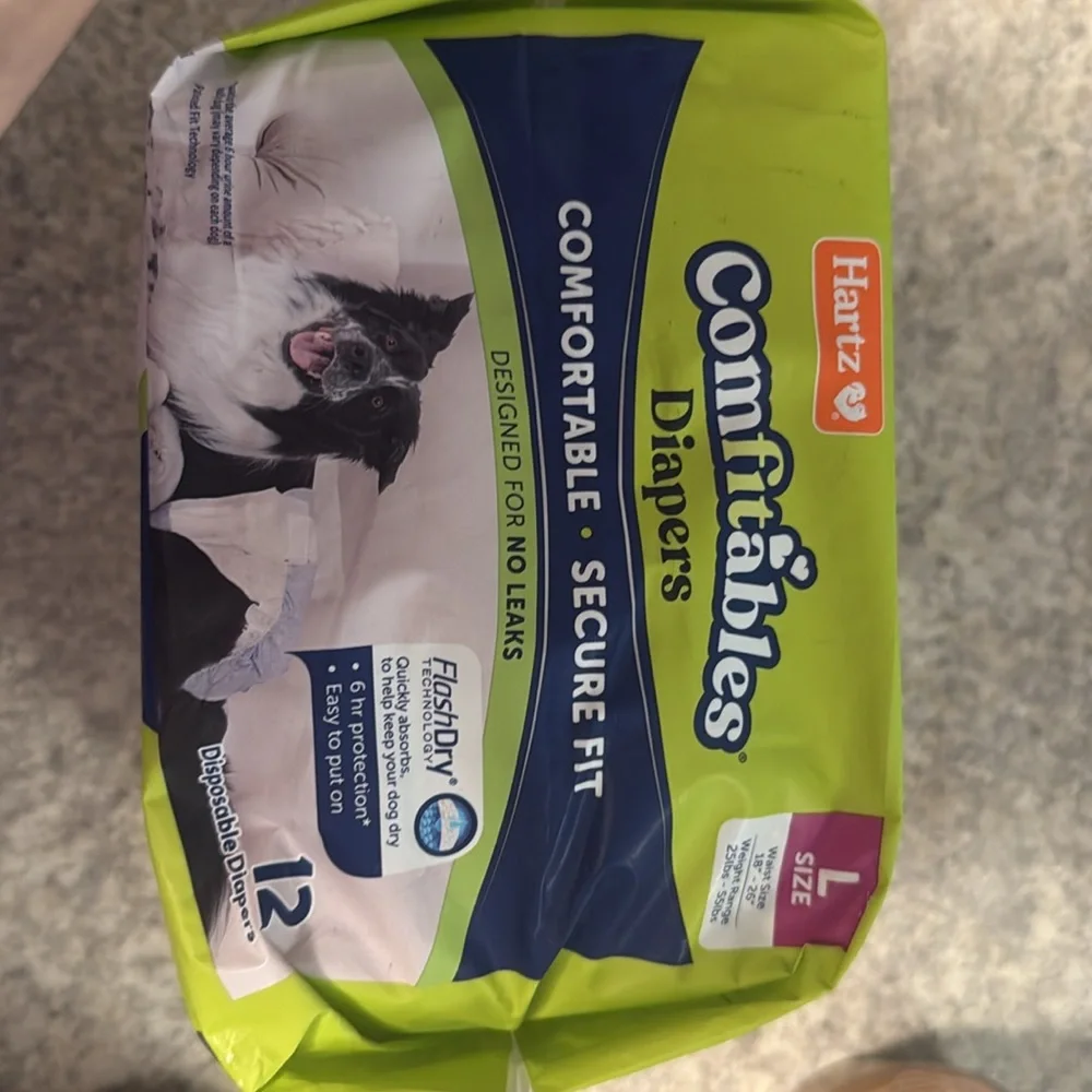 Comfitables Dog Diapers - Large